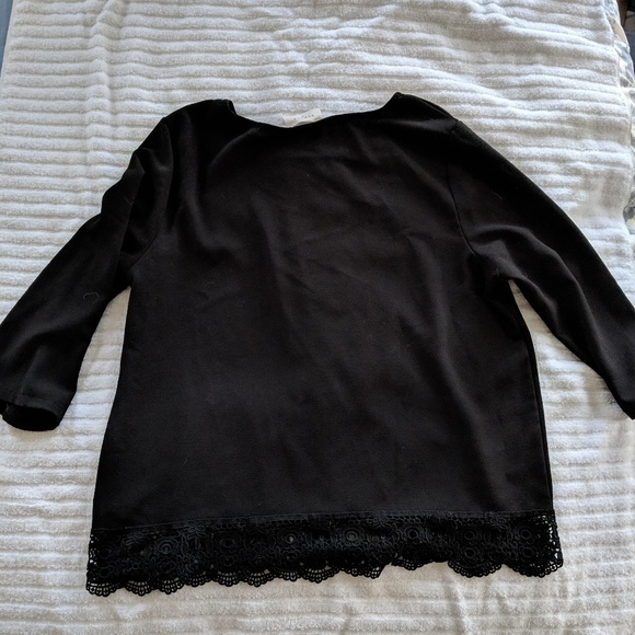 Black work shirt - Picture 4 of 4